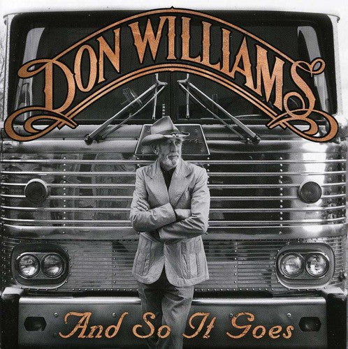 Williams,don - & So It Goes - Music CD