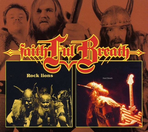 Faithful Breath - Rock Lions & Hard Breath - Music CD