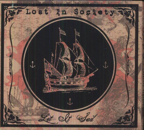 Lost In Society - Let It Sail - Music CD