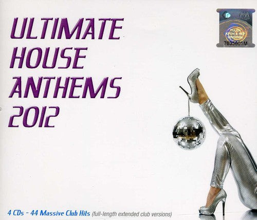 Ultimate House Anthems 2012 / Various - Ultimate House Anthems 2012 / Various - Music CD