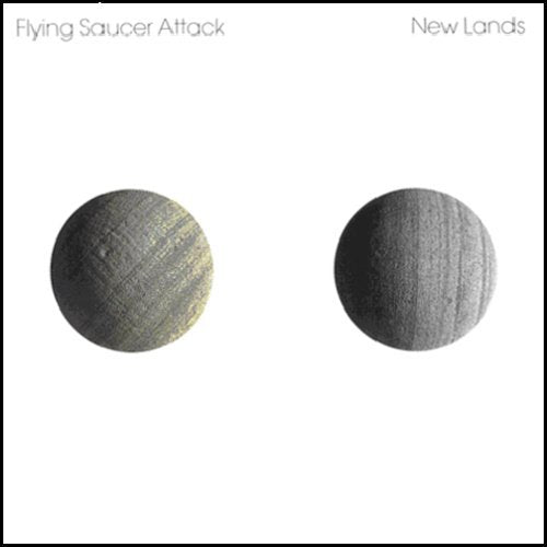 Flying Saucer Attack - New Lands - Music CD