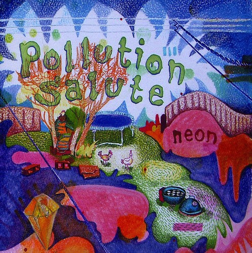 Pollution Salute - Neon - Music CD