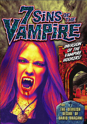 7 Sins Of The Vampire - 7 Sins Of The Vampire - DVD