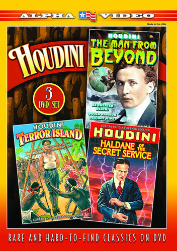 Houdini Collection - Houdini Collection - DVD