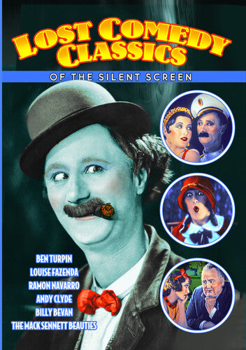 Lost Comedy Classics Of The Silent Screen - Lost Comedy Classics Of The Silent Screen - DVD