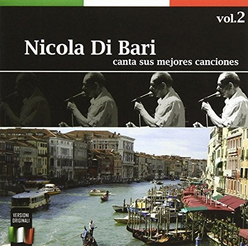 Di Bari,nicola - Canta Sus Mejores Canciones 2 - Music CD