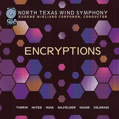 Turrin / North Texas Wind Sym / Corporon - Encryptions - Music CD