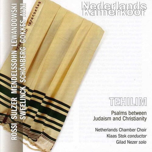 Nezer / Netherlands Chamber Choir / Stok - Tehilim: Psalms Between Judaism & Christianity - Music CD