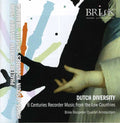 Banis / Brisk Recorder Qrt Amsterdam - Dutch Diversity: Recorder Music - Music CD