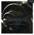 Mozart / Landaas Duo / Batnes / Brustad - Violin & Viola Duos - Music CD