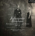 Brahms / Landaas / Horton - Sonatas For Viola & Piano - Music CD