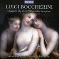 Boccherini / Clemente / Piolanti - Quartets Op. 26 For Two Fortepianos - Music CD