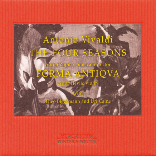 Vivaldi / Zapico / Forma Antiqva / Caine - Four Seasons - Music CD