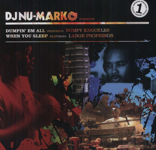Dj Nu-mark - Broken Sunlight 1 - Vinyl Record