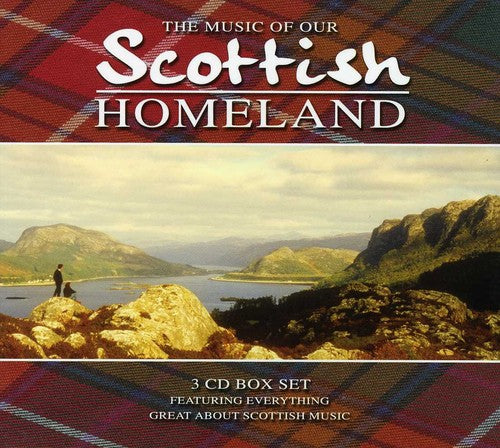 Music Of Our Scottish Homeland / Various - Music Of Our Scottish Homeland / Various - Music CD