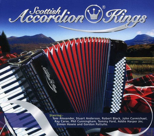 Scottish Accordion Kings / Various - Scottish Accordion Kings / Various - Music CD