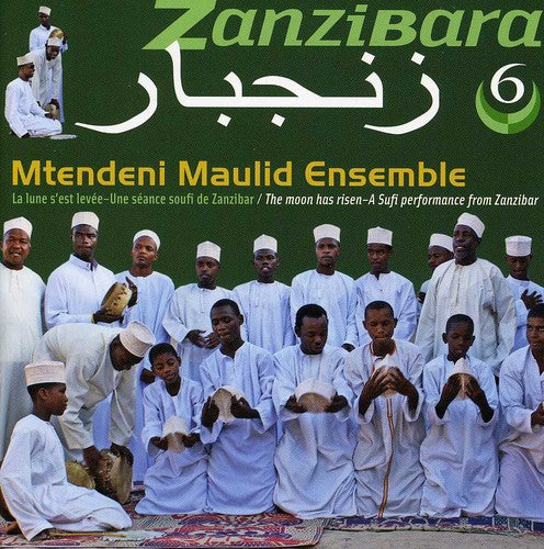 Mtendeni Maulid Ensemble - Moon Has Risen: A Sufi Performance From Zanzibar - Music CD