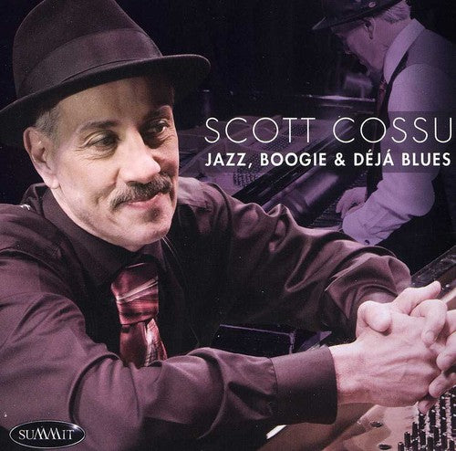 Cossu,scott - Jazz Boogie & Deja Blues - Music CD