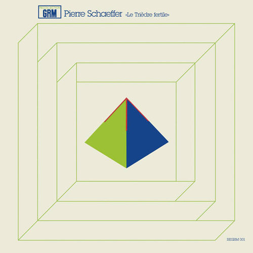 Schaeffer,pierre - Triedre Fertile - Vinyl Record