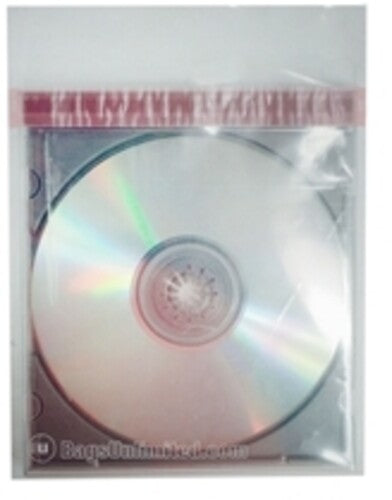 Bu Scd625r Cd Jwl Case Slv Resealabe 100 Cnt Clear - Bu Scd625r Cd Jwl Case Slv Resealabe 100 Cnt Clear - Bags/Sleeves