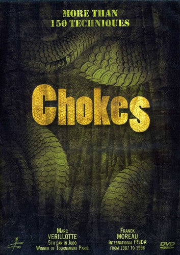 Chokes For Mixed Martial Arts - Chokes For Mixed Martial Arts - DVD