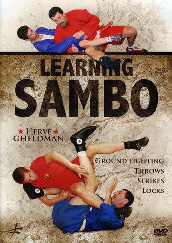 Learning The Russian Martial Art Of Sambo - Learning The Russian Martial Art Of Sambo - DVD