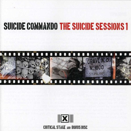 Suicide Commando - Suicide Sessions 1 - Music CD