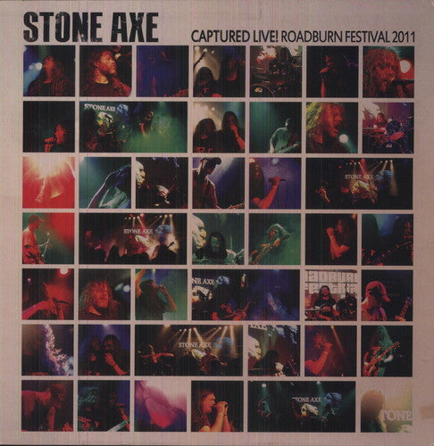 Stone Axe - Captured Live - Roadburn Festival 2011 - Vinyl Record