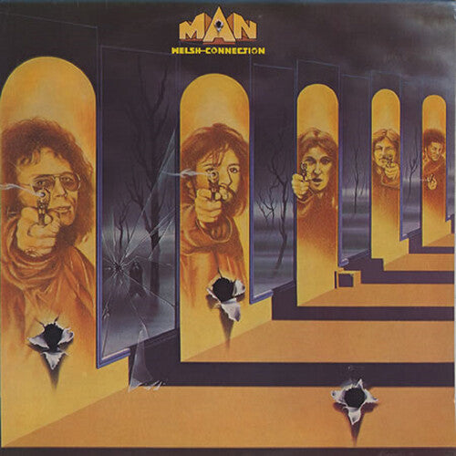 Man - Welsh Connection - Music CD