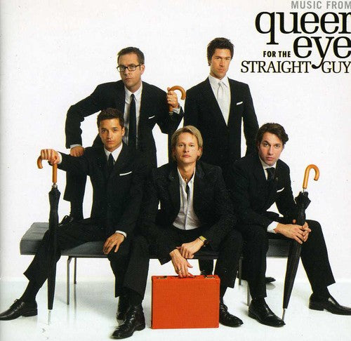 Various Artists - Queer Eye For The Straight Guy - Music CD