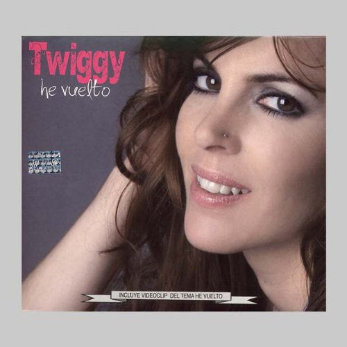Twiggy - He Vuelto - Music CD