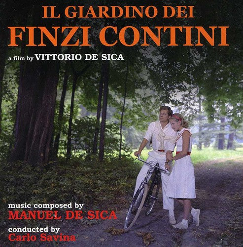 De Sica,manuel - Il Giardino Dei Finzi Contini - Music CD