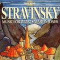 Stravinsky / Jones - Music For Piano - Music CD