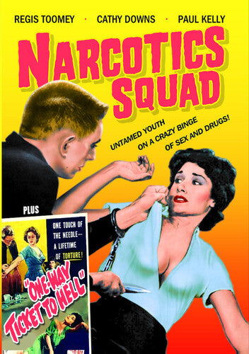 Narcotics Squad / One Way Ticket To Hell - Narcotics Squad / One Way Ticket To Hell - DVD