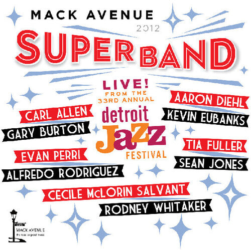 Mack Avenue Superband - Live From The Detroit Jazz Festival: 2012 - Music CD