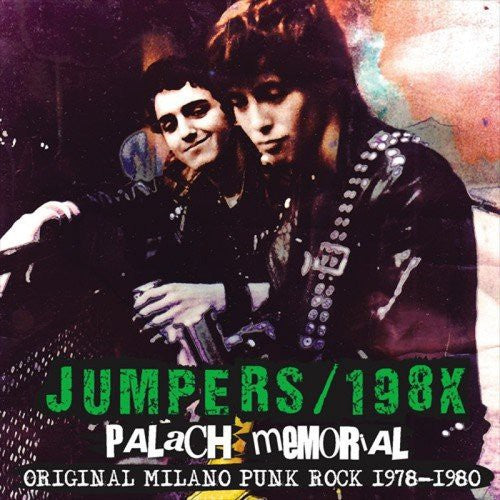 Jumpers/198x - Palach Memorial - Vinyl Record