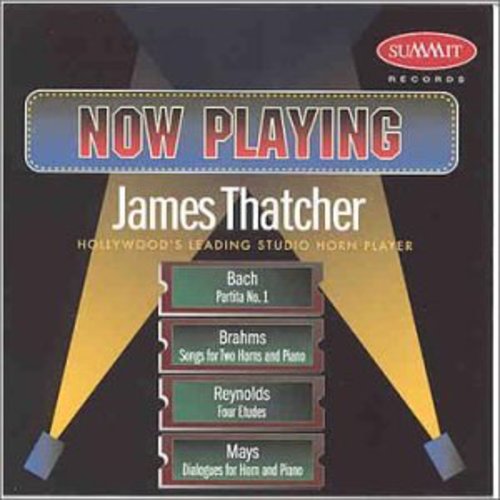 Thatcher,james - Now Playing - Music CD