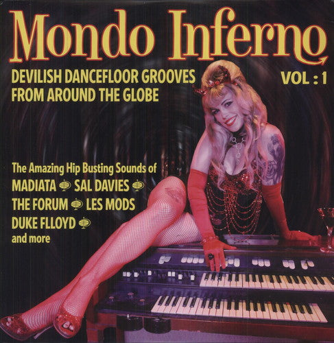 Mondo Inferno - Vol. 1-mondo Inferno - Vinyl Record