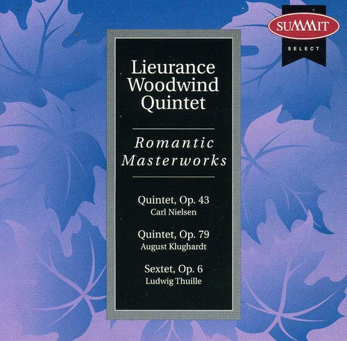 Lieurance Woodwind Quintet - Romantic Masterworks - Music CD