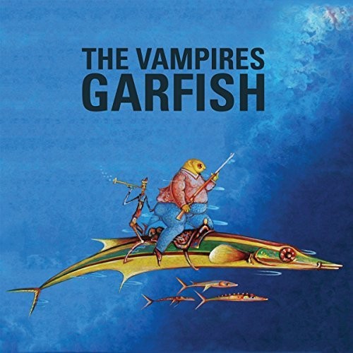 Vampires - Garfish - Music CD