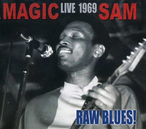 Magic Sam - Raw Blues Live - Music CD