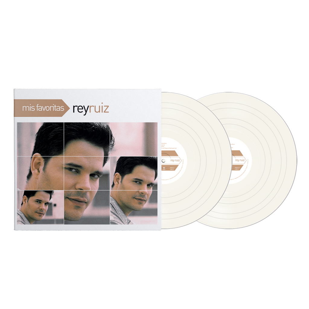 Rey Ruiz - Mis Favoritas Light Beige Vinyl 2LP Vinyl Record