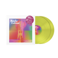 Bomba Estereo - Amanecer 10 Year Anniversary Highlighter Yellow Vinyl 2LP Vinyl Record