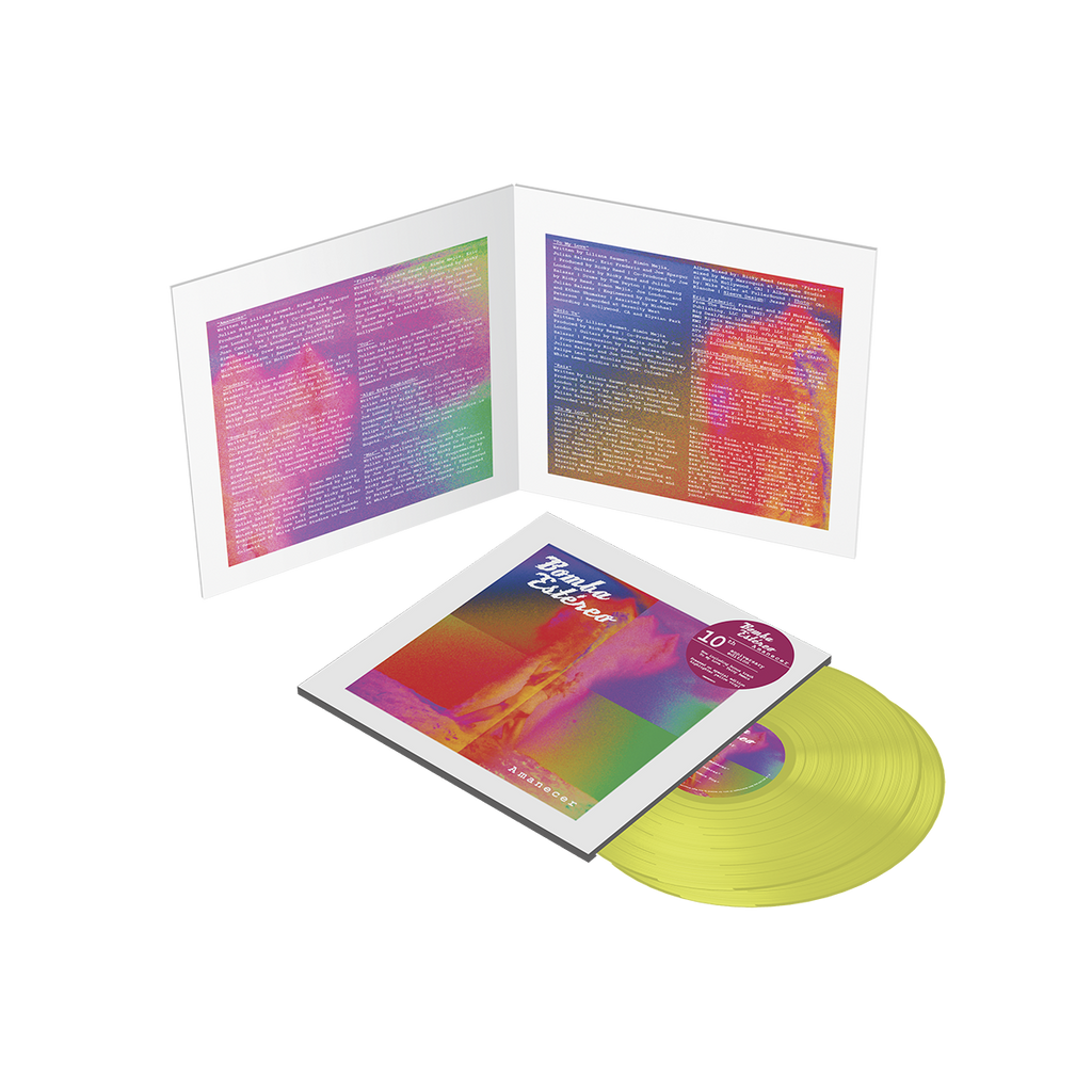 Bomba Estereo - Amanecer 10 Year Anniversary Highlighter Yellow Vinyl 2LP Vinyl Record