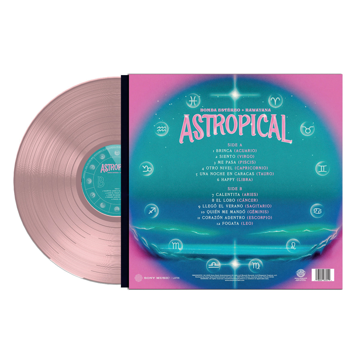 ASTROPICAL - ASTROPICAL Vinyl LP Vinyl Record