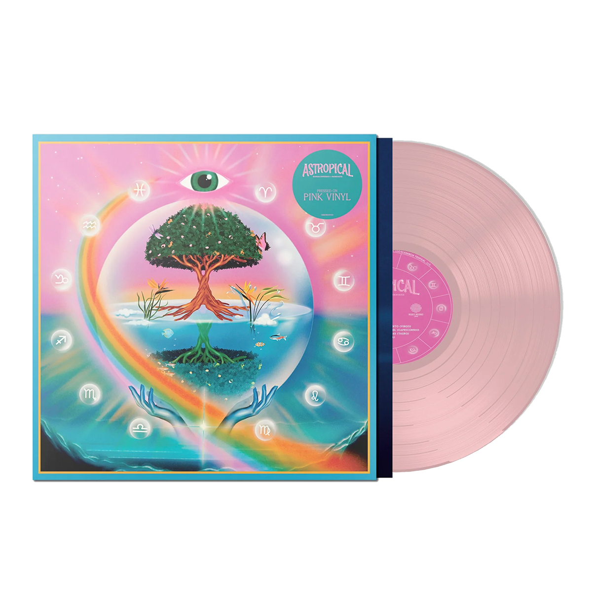 ASTROPICAL - ASTROPICAL Vinyl LP Vinyl Record