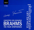 Von Dohnanyi / Philharmonia Orchestra - Brahms: The Four Symphonies - Music CD