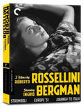 Criterion Collection - 3 Films By Roberto Rossellin/dvd - DVD