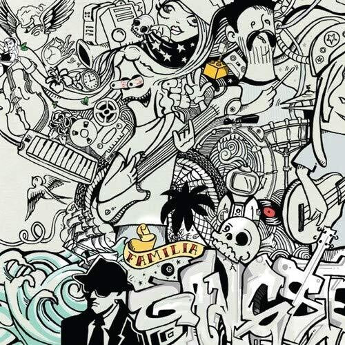 Familia Gangsters - Regionave - Music CD