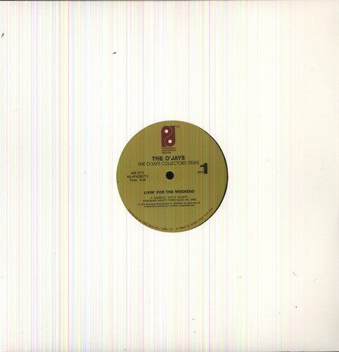 O'jays - Livin For The Weekend / I Love Music - Vinyl Record